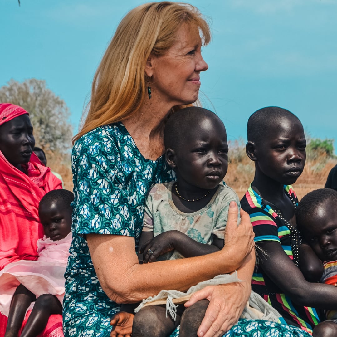 Carole Ward, Founder of Favor International