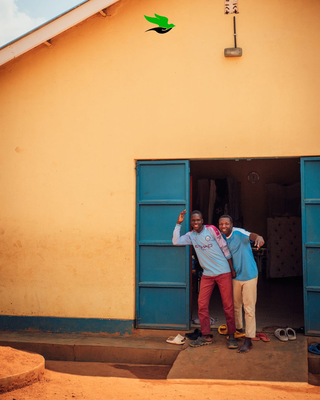 Joy in the village — Northern Uganda