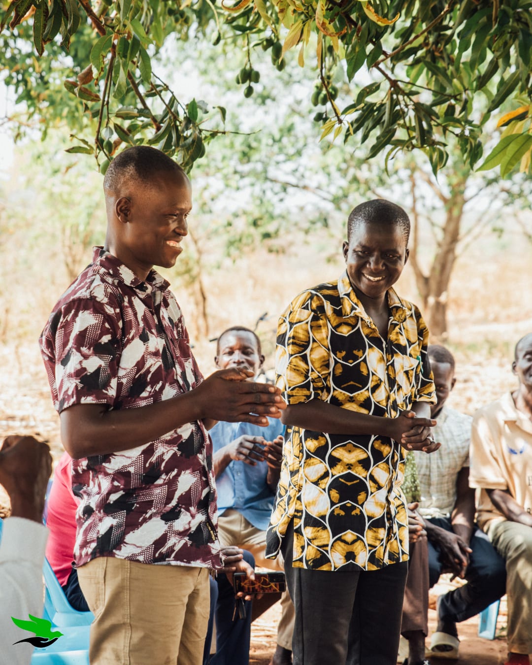 Portable Bible School graduates